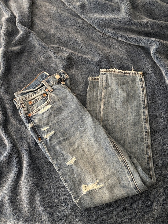 pistola Denim - Pistola Womens Straight Blue Jeans